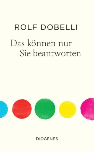 Buchcover und Innenansicht für das Buch: Das können nur Sie beantworten