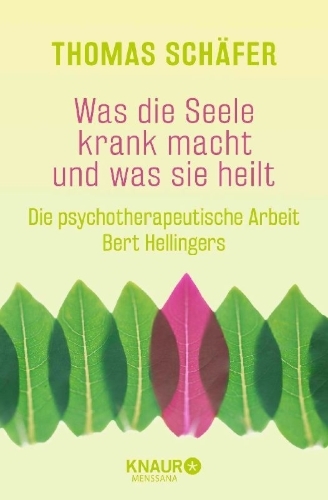Buchcover und Innenansicht für das Buch: Was die Seele krank macht und was sie heilt
