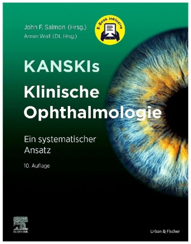 Buchcover und Innenansicht für das Buch: Kanskis Klinische Ophthalmologie + E-Book