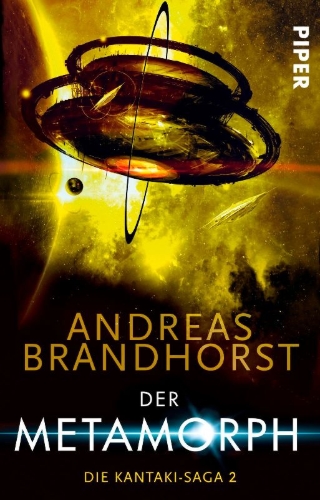 Buchcover und Innenansicht für das Buch: Der Metamorph