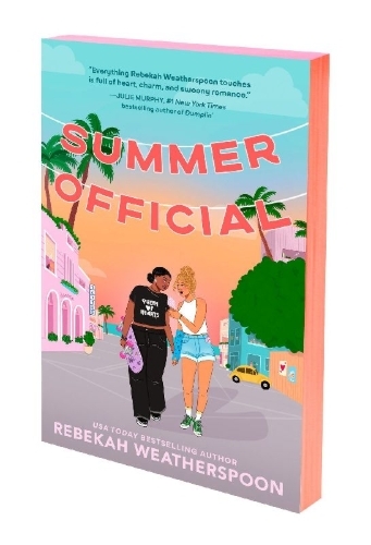 Buchcover und Innenansicht für das Buch: Summer Official