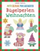 Buchcover und Innenansicht für das Buch: Mein buntes Vorlagenbuch: Bügelperlen Weihnachten. Über 140 Motive