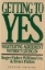 Buchcover und Innenansicht für das Buch: Getting to Yes