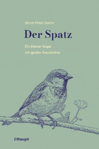 Buchcover und Innenansicht für das Buch: Der Spatz