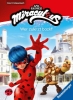 Buchcover und Innenansicht für das Buch: Miraculous - Wer zuletzt backt - Das Erstlesebuch zur Serie