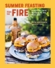Buchcover und Innenansicht für das Buch: Summer Feasting from the Fire