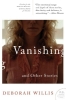Buchcover und Innenansicht für das Buch: Vanishing and Other Stories