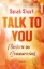 Buchcover und Innenansicht für das Buch: Talk to you. Flüstern im Sommerwind