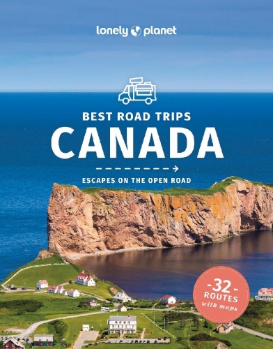Buchcover und Innenansicht für das Buch: Best Road Trips Canada