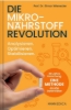 Buchcover und Innenansicht für das Buch: Die Mikronährstoffrevolution.