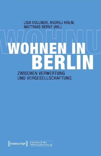 Buchcover und Innenansicht für das Buch: Wohnen in Berlin