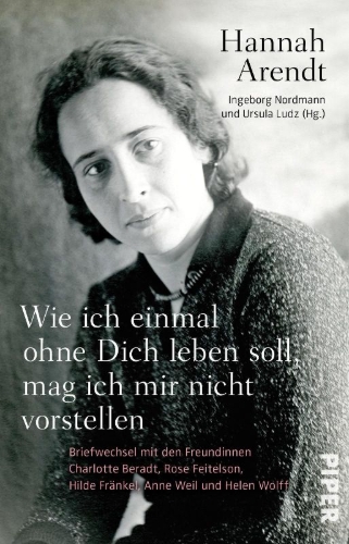 Buchcover und Innenansicht für das Buch: Wie ich einmal ohne Dich leben soll, mag ich mir nicht vorstellen