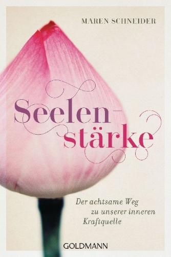 Buchcover und Innenansicht für das Buch: Seelenstärke