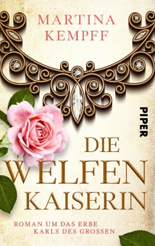 Buchcover und Innenansicht für das Buch: Die Welfenkaiserin