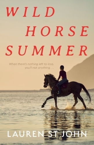 Buchcover und Innenansicht für das Buch: Wild Horse Summer