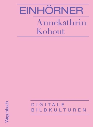 Buchcover und Innenansicht für das Buch: Einhörner