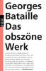 Buchcover und Innenansicht für das Buch: Das obszöne Werk