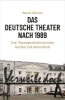 Buchcover und Innenansicht für das Buch: Das Deutsche Theater nach 1989