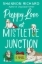 Buchcover und Innenansicht für das Buch: Puppy Love at Mistletoe Junction