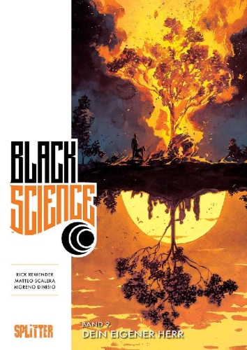 Buchcover und Innenansicht für das Buch: Black Science. Band 9