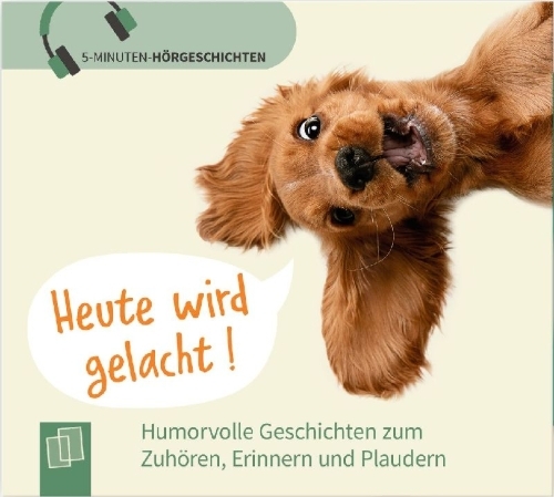 Buchcover und Innenansicht für das Buch: Heute wird gelacht!