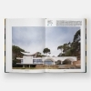 Buchcover und Innenansicht für das Buch: Atlas of Mid-Century Modern Houses