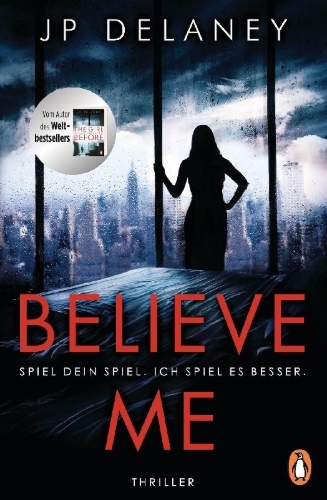 Buchcover und Innenansicht für das Buch: Believe Me