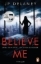 Buchcover und Innenansicht für das Buch: Believe Me