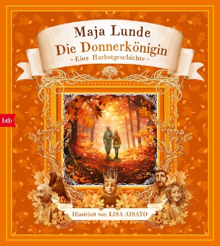 Buchcover und Innenansicht für das Buch: Tordendronningen