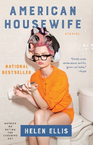 Buchcover und Innenansicht für das Buch: American Housewife