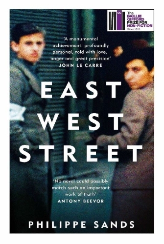 Buchcover und Innenansicht für das Buch: East West Street