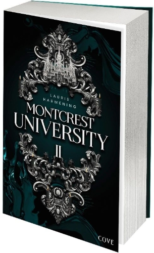 Buchcover und Innenansicht für das Buch: Montcrest University 2: Echoes of Damnation