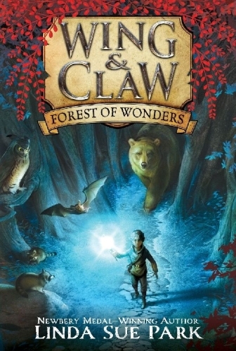 Buchcover und Innenansicht für das Buch: Wing & Claw #1
