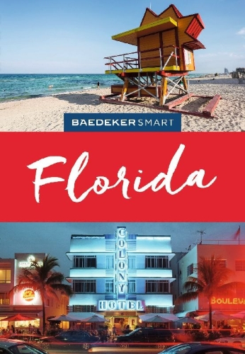 Buchcover und Innenansicht für das Buch: Baedeker SMART Reiseführer Florida