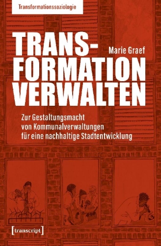 Buchcover und Innenansicht für das Buch: Transformation verwalten