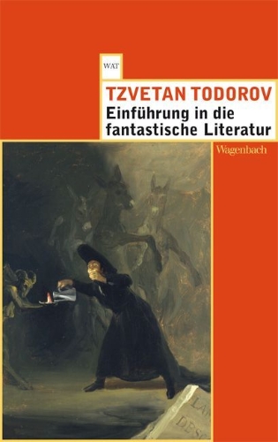 Buchcover und Innenansicht für das Buch: Einführung in die fantastische Literatur