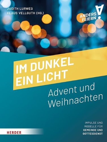 Buchcover und Innenansicht für das Buch: Im Dunkel ein Licht