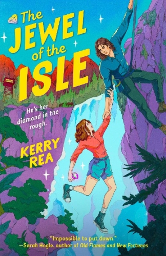 Buchcover und Innenansicht für das Buch: The Jewel of the Isle