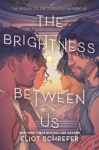 Buchcover und Innenansicht für das Buch: The Brightness Between Us