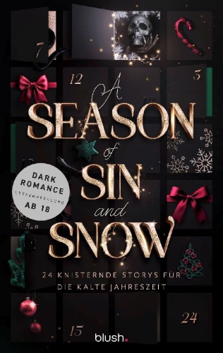 Buchcover und Innenansicht für das Buch: A Season of Sin and Snow