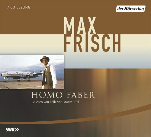 Buchcover und Innenansicht für das Buch: Homo Faber