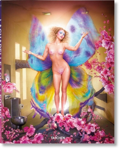 Buchcover und Innenansicht für das Buch: David LaChapelle. Lost + Found