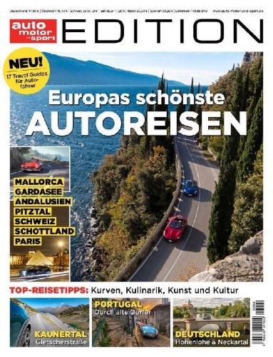 Buchcover und Innenansicht für das Buch: ams Edition 04/2026