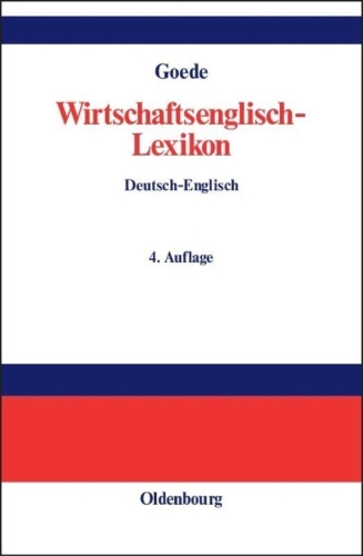 Buchcover und Innenansicht für das Buch: Wirtschaftsenglisch-Lexikon