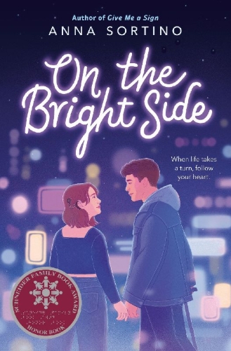 Buchcover und Innenansicht für das Buch: On the Bright Side