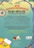 Buchcover und Innenansicht für das Buch: Mein Adventkalenderbuch Escape-Rätsel für Kids