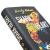 Buchcover und Innenansicht für das Buch: Shark Heart