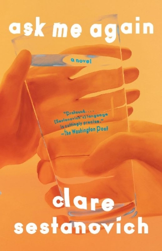 Buchcover und Innenansicht für das Buch: Ask Me Again