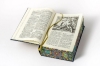 Buchcover und Innenansicht für das Buch: Die Bibel nach Luther