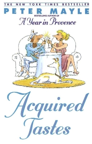 Buchcover und Innenansicht für das Buch: Acquired Tastes